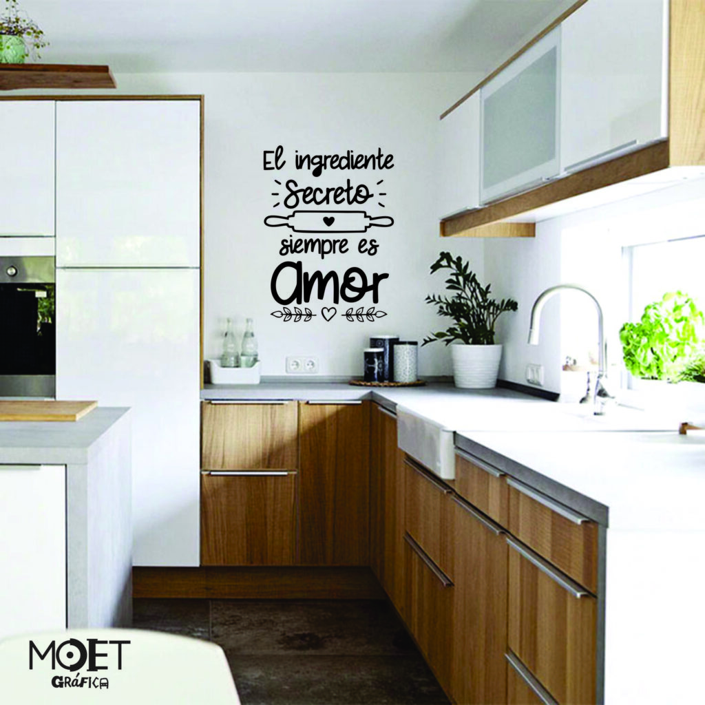 Frase "EL INGREDIENTE SECRETO"