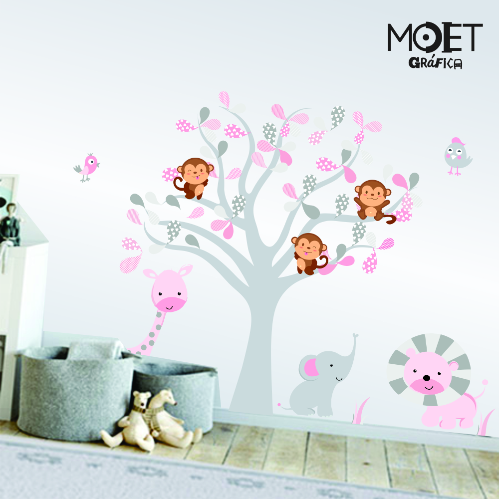 Arbol con Animales