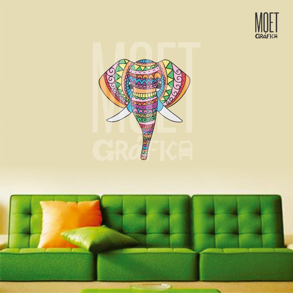 Elefante Mandala