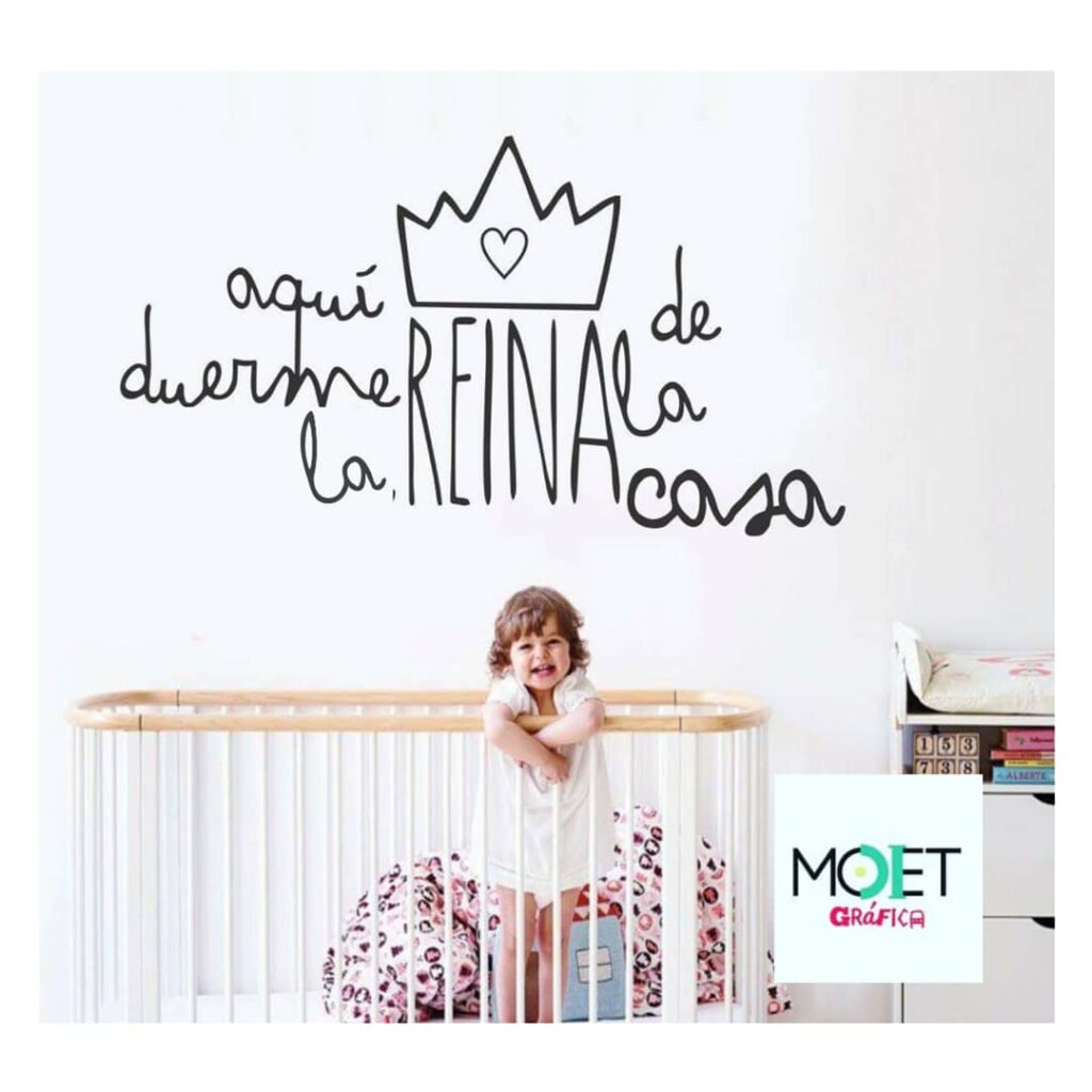 Frase "AQUI DUERME"